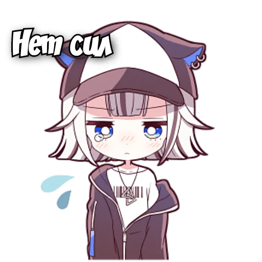 Sticker Тигр-тян @nyasticks - 2