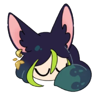 Sticker Tighnari fenek🐾 - 1