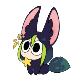 Sticker Tighnari fenek🐾 - 4