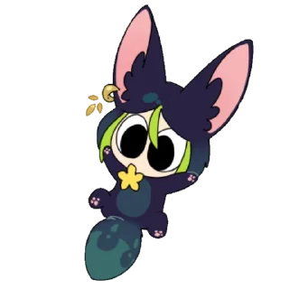 Sticker Tighnari fenek🐾 - 11