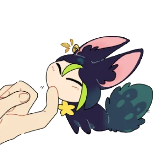 Sticker Tighnari fenek🐾 - 5