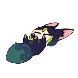 Sticker Tighnari fenek🐾 - 9