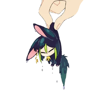 Sticker Tighnari fenek🐾 - 3