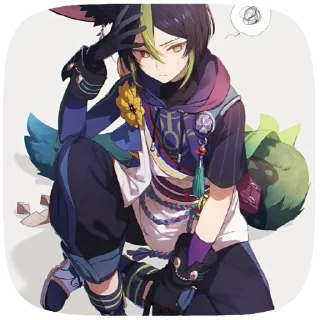 Стикер T.I.G.N.A.R.I. @itsgensharts - 3