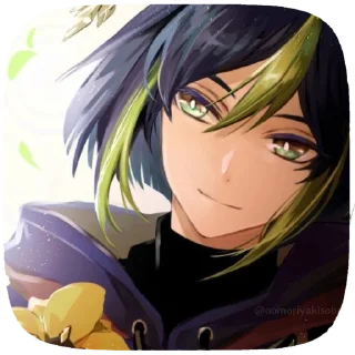 Стикер T.I.G.N.A.R.I. @itsgensharts - 7