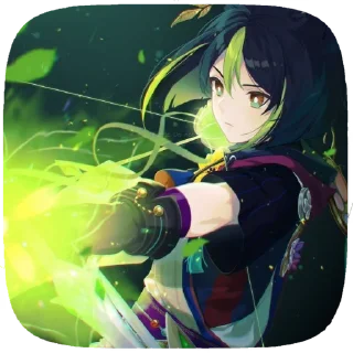 Стикер T.I.G.N.A.R.I. @itsgensharts - 9