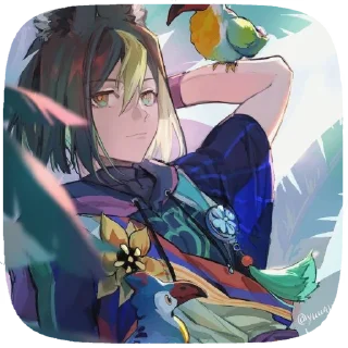 Стикер T.I.G.N.A.R.I. @itsgensharts - 5