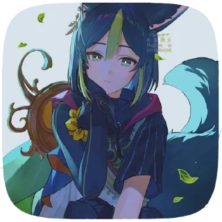 Стикер T.I.G.N.A.R.I. @itsgensharts - 2