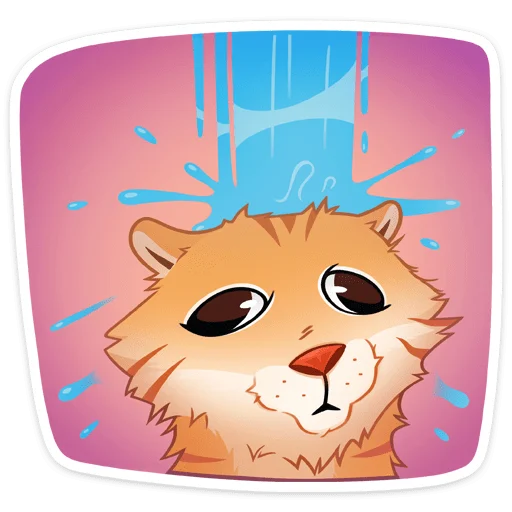 Sticker tigriska_vk - 1