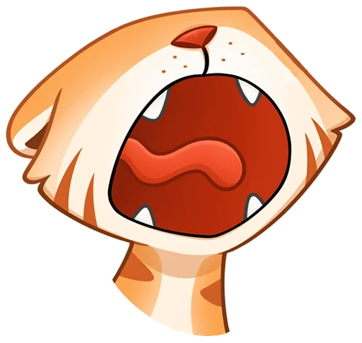 Sticker tigriskybeztexta - 1