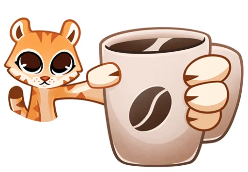 Стикер tigriskybeztexta - 1