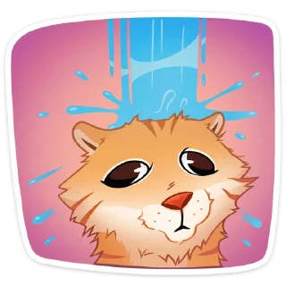 Стикер Тигриску без текста @TgSticker - 5