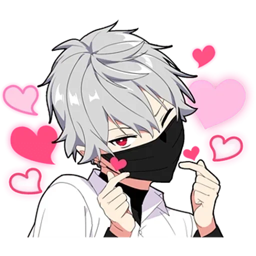 anime cartoon illustration