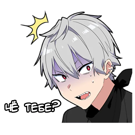 anime cartoon illustration