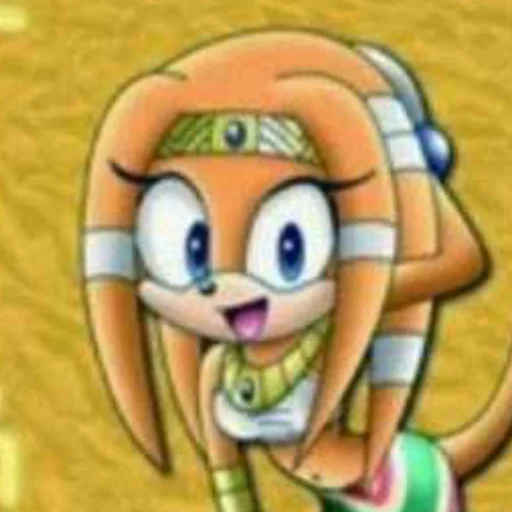 Стикер Tikal The Echidna.♡ - 10