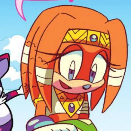 Стикер Tikal The Echidna.♡ - 9