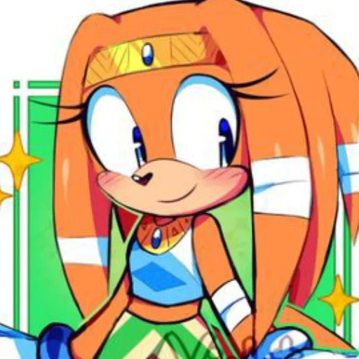 Стикер Tikal The Echidna.♡ - 6