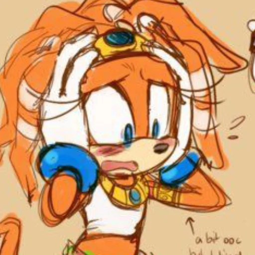 Стикер Tikal The Echidna.♡ - 3