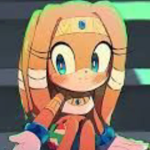 Стикер Tikal The Echidna.♡ - 1