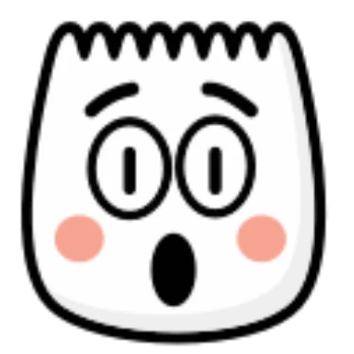 Стикер тикток смайлики - 6