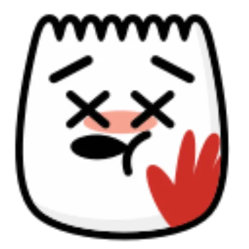 Стикер тикток смайлики - 5