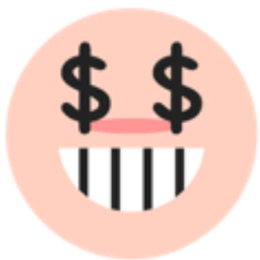 Стикер тикток смайлики - 2