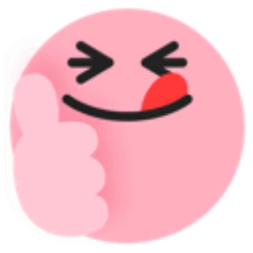 Стикер тикток смайлики - 0