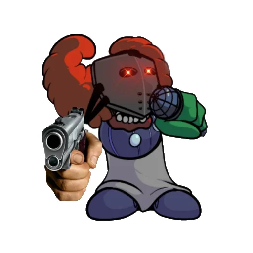 Sticker madness combat - 8
