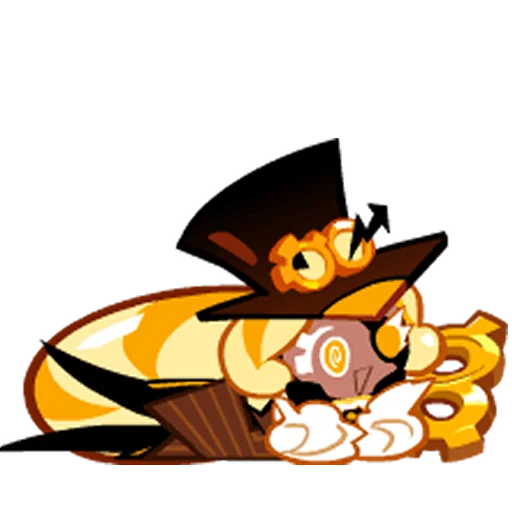 Sticker timekeeper cookie☆ - 11