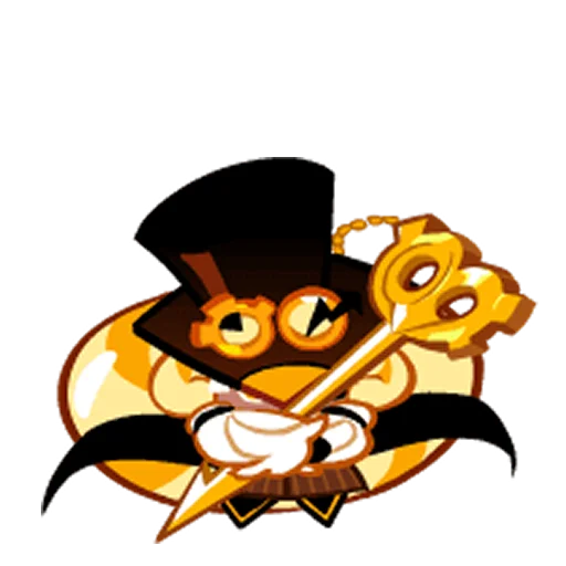 Sticker timekeeper cookie☆ - 8