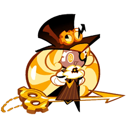 Sticker timekeeper cookie☆ - 6