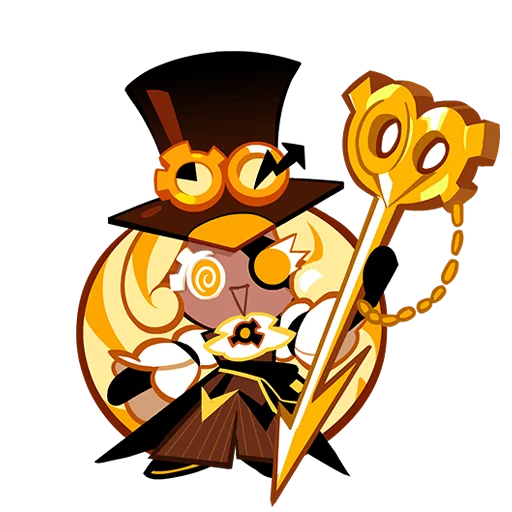 Sticker timekeeper cookie☆ - 3