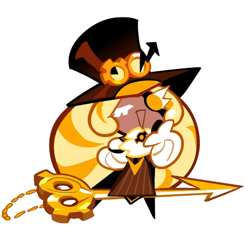 Sticker timekeeper cookie☆ - 1