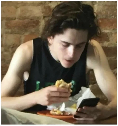 Sticker timothée chalamet - 11