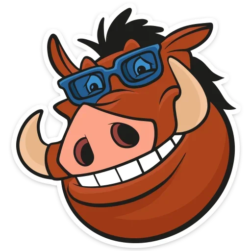 Тимон и Пумба :: @TgSticker - 