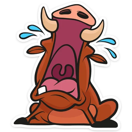 Sticker Тимон и Пумба :: @TgSticker - 5
