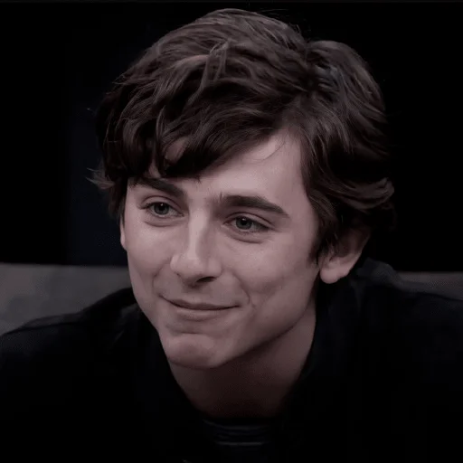 𝐭𝐢𝐦𝐨𝐭𝐡𝐞𝐞 𝐜𝐡𝐚𝐥𝐚𝐦𝐞𝐭 от @kceluas 🧁 - человеческое лицо