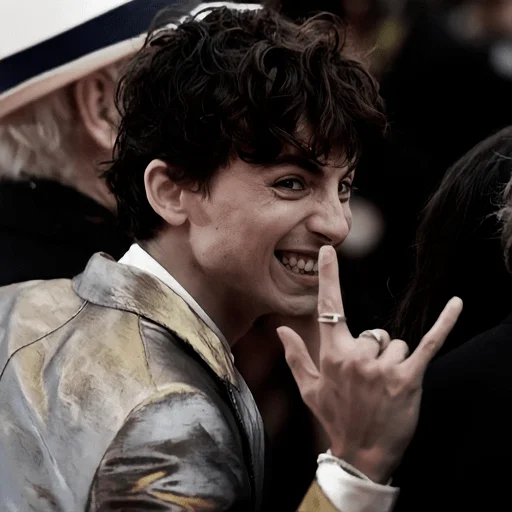 person human face clothing