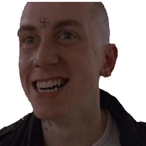 Тим Рот(Сделано в Британии) - человеческое лицо