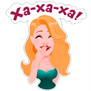 Sticker Привет пупсик - 9