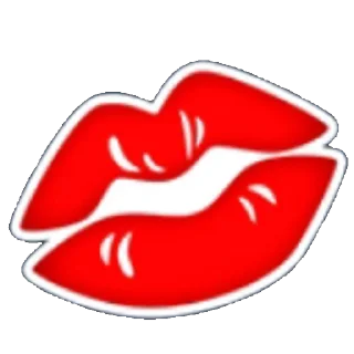 Sticker Привет пупсик - 1