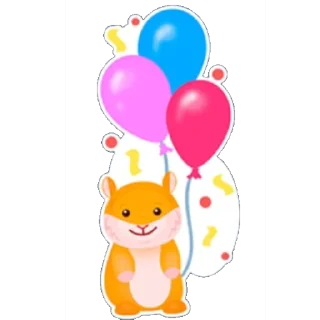 Sticker Привет пупсик - 6