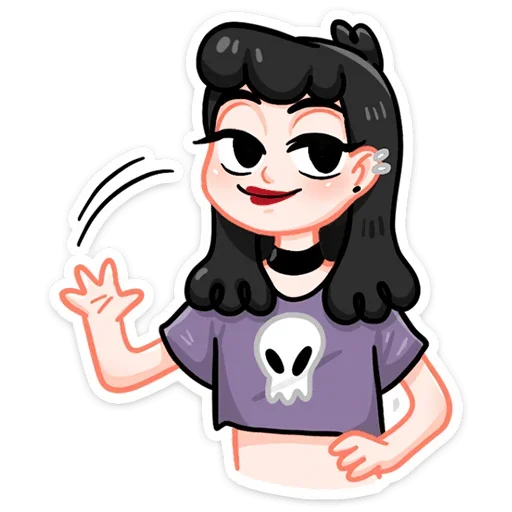 Тина :: @TgSticker - clipart