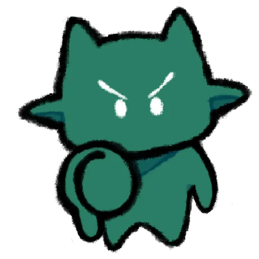 Sticker tiny_imp - 1