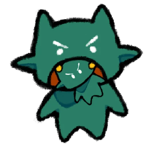 Sticker tiny_imp - 1