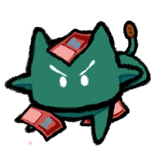 Sticker tiny_imp - 1