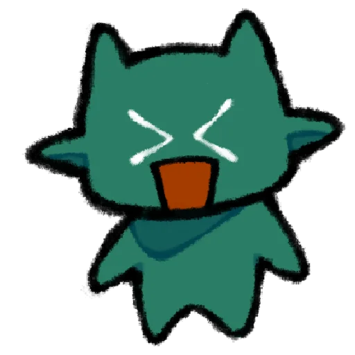 Sticker tiny_imp - 1