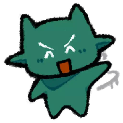 Стикер tiny_imp - 1