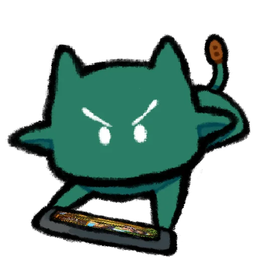 Sticker tiny_imp - 1