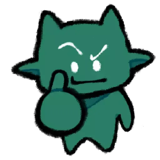 Sticker tiny_imp - 1